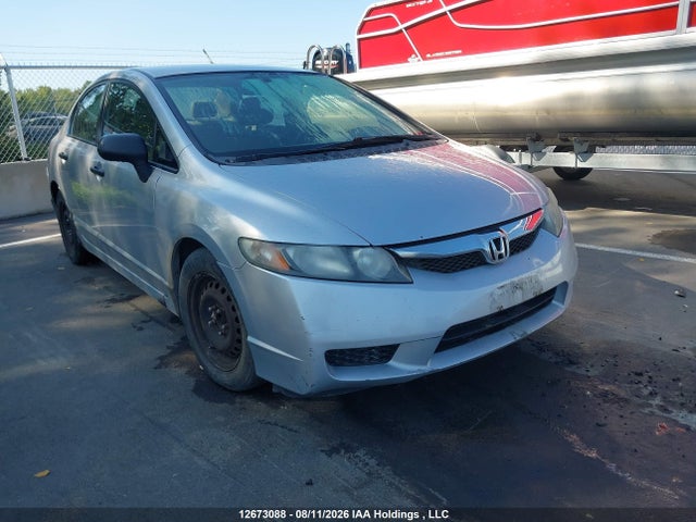 12673088 :رقم المزاد ، 2HGFA16429H027346 vin ، 2009 Honda Civic Dx-g مزاد بيع