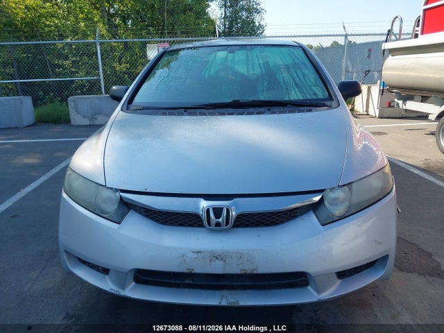 Aukcja sprzedaży 2009 Honda Civic Dx-g, vin: 2HGFA16429H027346, numer aukcji: 12673088