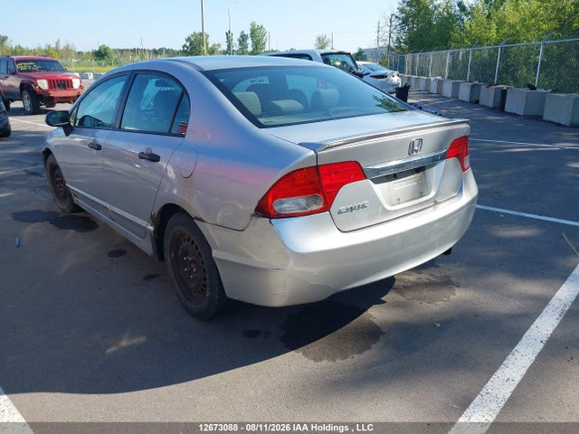 Aukcja sprzedaży 2009 Honda Civic Dx-g, vin: 2HGFA16429H027346, numer aukcji: 12673088