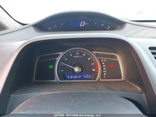 Aukcja sprzedaży 2009 Honda Civic Dx-g, vin: 2HGFA16429H027346, numer aukcji: 12673088