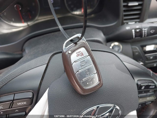 2018 Hyundai Elantra Sport მანქანა იყიდება აუქციონზე, vin: KMHD04LB3JU670301, აუქციონის ნომერი: 12673090