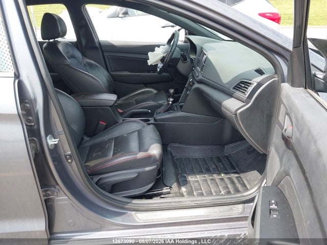 2018 Hyundai Elantra Sport მანქანა იყიდება აუქციონზე, vin: KMHD04LB3JU670301, აუქციონის ნომერი: 12673090