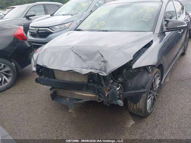 2018 Hyundai Elantra Sport მანქანა იყიდება აუქციონზე, vin: KMHD04LB3JU670301, აუქციონის ნომერი: 12673090