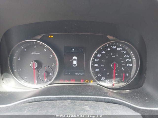 2018 Hyundai Elantra Sport მანქანა იყიდება აუქციონზე, vin: KMHD04LB3JU670301, აუქციონის ნომერი: 12673090