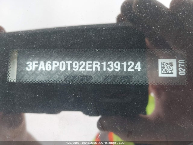 Aukcja sprzedaży 2014 Ford Fusion Se, vin: 3FA6P0T92ER139124, numer aukcji: 12673093