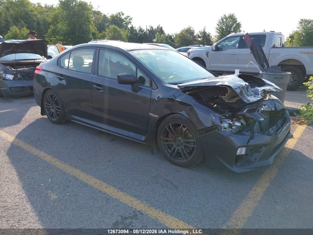 12673094 :رقم المزاد ، JF1VA1A64G9816748 vin ، 2016 Subaru Wrx مزاد بيع