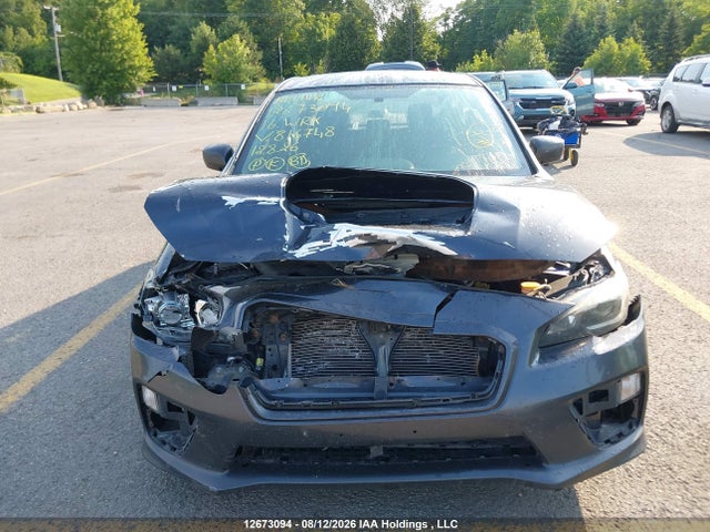 12673094 :رقم المزاد ، JF1VA1A64G9816748 vin ، 2016 Subaru Wrx مزاد بيع