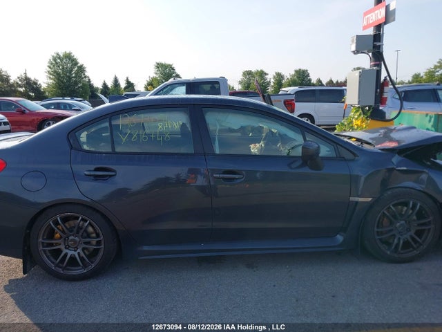 12673094 :رقم المزاد ، JF1VA1A64G9816748 vin ، 2016 Subaru Wrx مزاد بيع