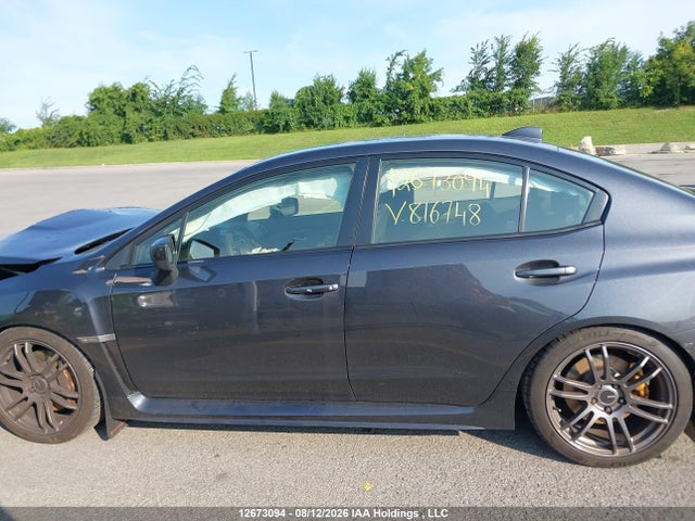 12673094 :رقم المزاد ، JF1VA1A64G9816748 vin ، 2016 Subaru Wrx مزاد بيع