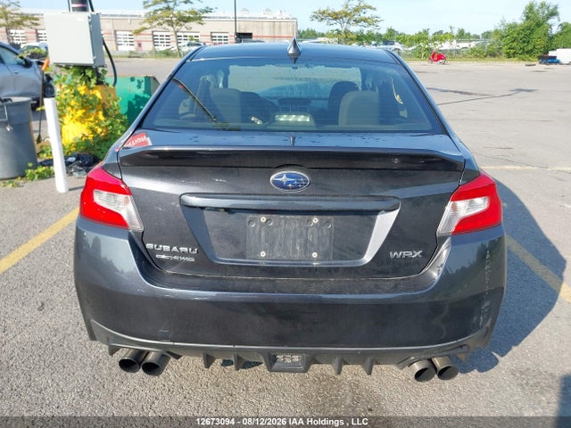 12673094 :رقم المزاد ، JF1VA1A64G9816748 vin ، 2016 Subaru Wrx مزاد بيع