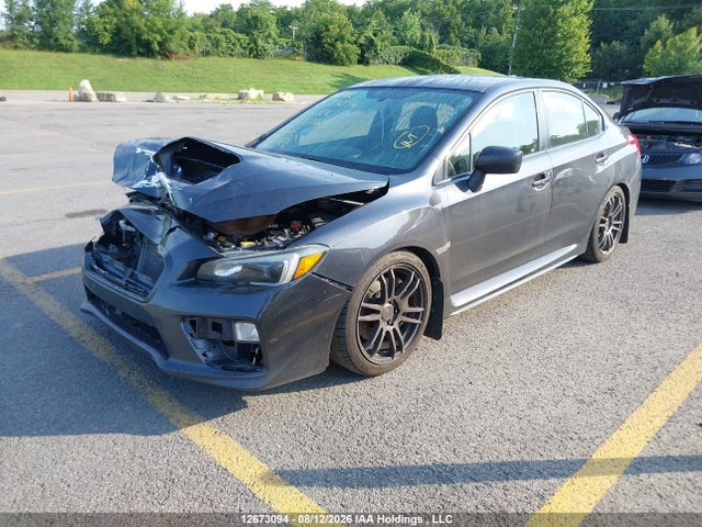 12673094 :رقم المزاد ، JF1VA1A64G9816748 vin ، 2016 Subaru Wrx مزاد بيع