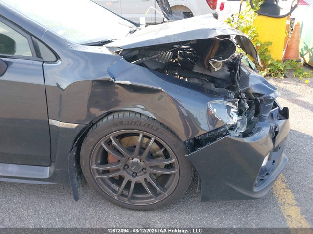 12673094 :رقم المزاد ، JF1VA1A64G9816748 vin ، 2016 Subaru Wrx مزاد بيع
