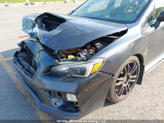 12673094 :رقم المزاد ، JF1VA1A64G9816748 vin ، 2016 Subaru Wrx مزاد بيع
