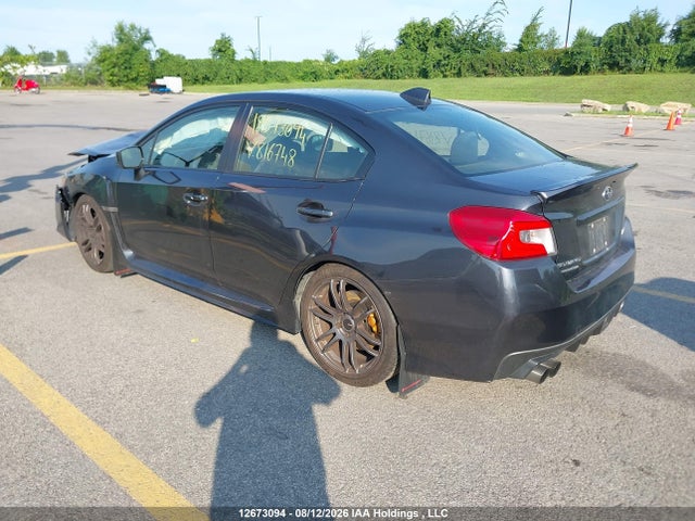 12673094 :رقم المزاد ، JF1VA1A64G9816748 vin ، 2016 Subaru Wrx مزاد بيع