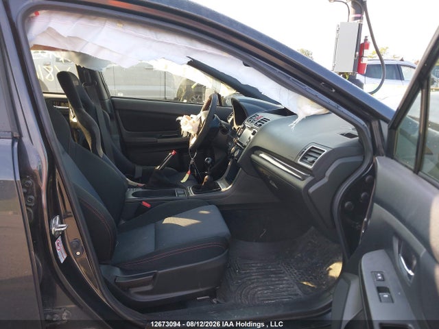 12673094 :رقم المزاد ، JF1VA1A64G9816748 vin ، 2016 Subaru Wrx مزاد بيع