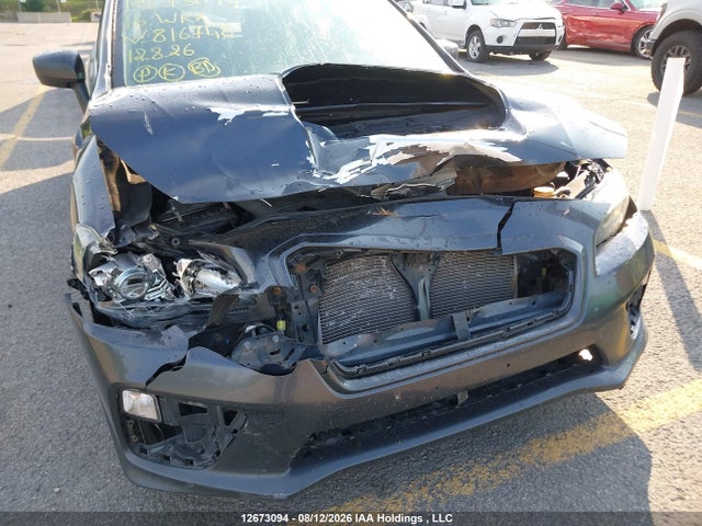 12673094 :رقم المزاد ، JF1VA1A64G9816748 vin ، 2016 Subaru Wrx مزاد بيع
