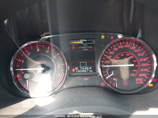 12673094 :رقم المزاد ، JF1VA1A64G9816748 vin ، 2016 Subaru Wrx مزاد بيع