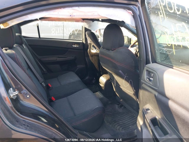 12673094 :رقم المزاد ، JF1VA1A64G9816748 vin ، 2016 Subaru Wrx مزاد بيع