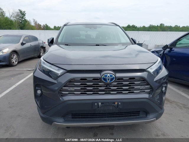 2T3DWRFV8PW161452 Toyota Rav4 Hybrid Limited