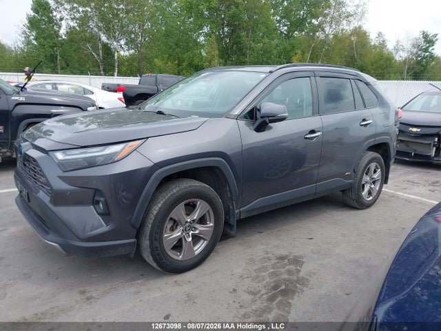 2T3DWRFV8PW161452 Toyota Rav4 Hybrid Limited