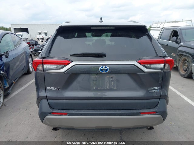 2T3DWRFV8PW161452 Toyota Rav4 Hybrid Limited