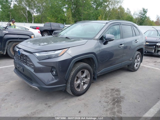 2T3DWRFV8PW161452 Toyota Rav4 Hybrid Limited