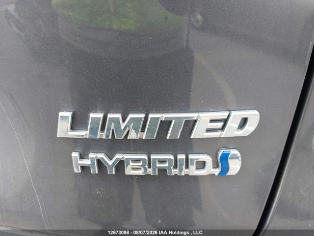 2T3DWRFV8PW161452 Toyota Rav4 Hybrid Limited
