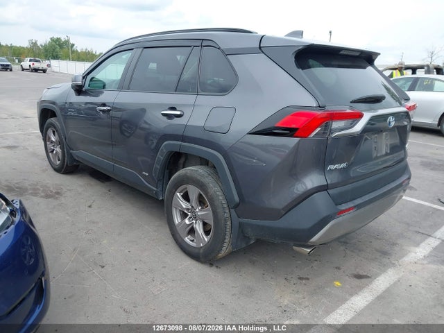 2T3DWRFV8PW161452 Toyota Rav4 Hybrid Limited