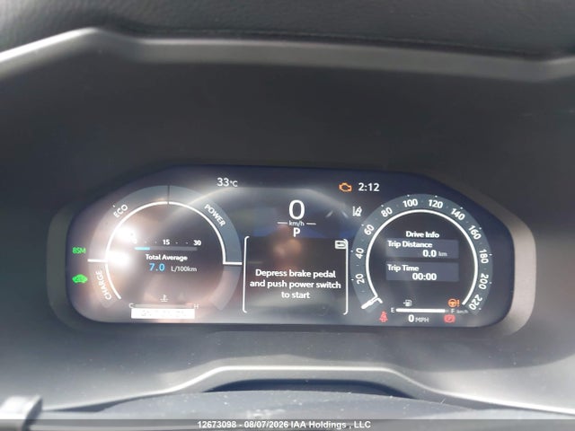 2T3DWRFV8PW161452 Toyota Rav4 Hybrid Limited