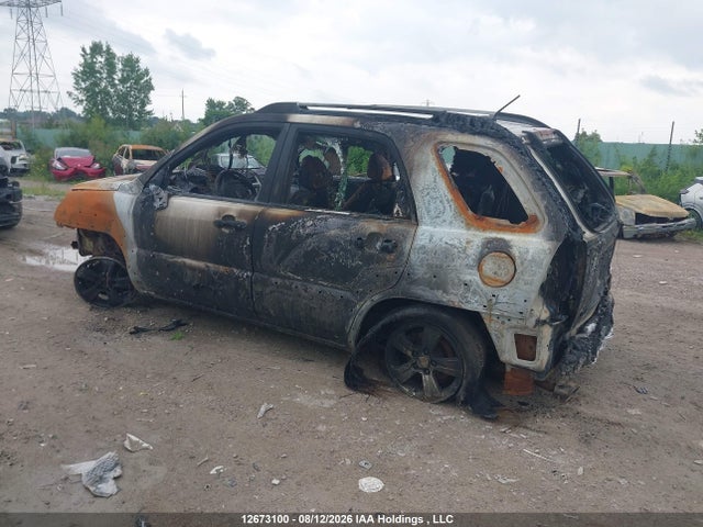 Продажа на аукционе авто 2009 Kia Sportage, vin: KNDJE723297661233, номер лота: 12673100