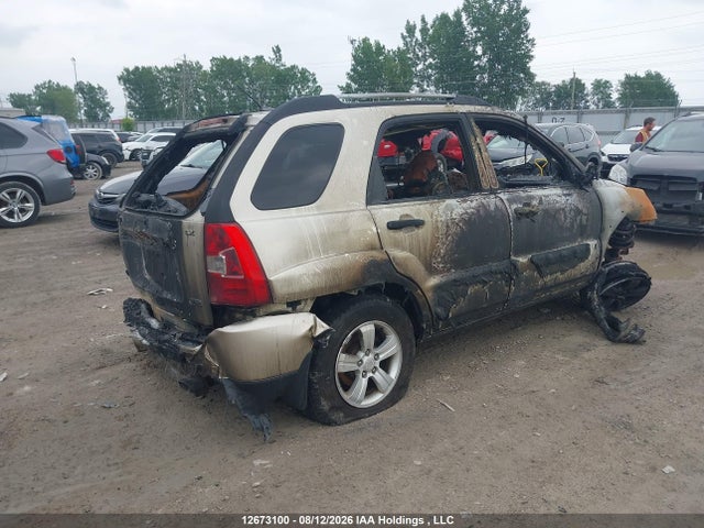 Продажа на аукционе авто 2009 Kia Sportage, vin: KNDJE723297661233, номер лота: 12673100