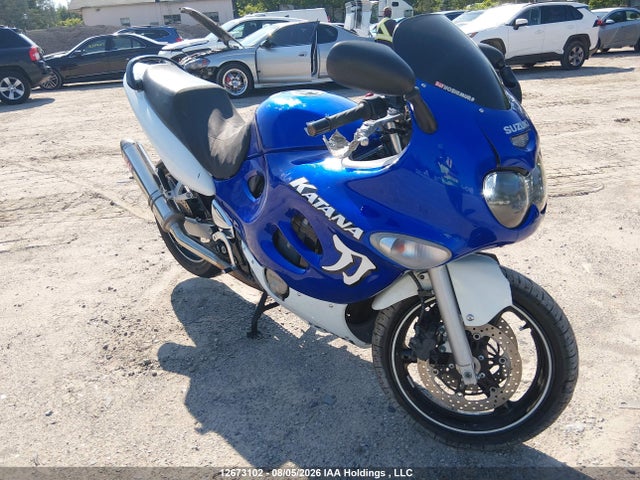 Aukcja sprzedaży 2006 Suzuki Gsx600 F, vin: JS1GN79A562101174, numer aukcji: 12673102