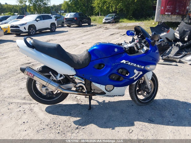 Aukcja sprzedaży 2006 Suzuki Gsx600 F, vin: JS1GN79A562101174, numer aukcji: 12673102