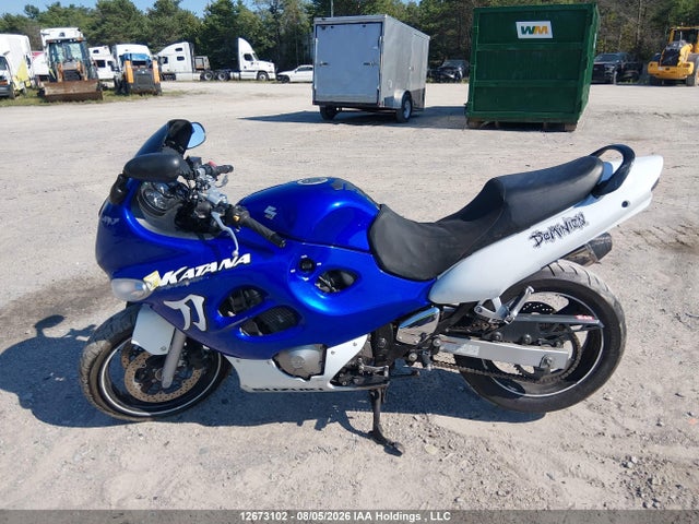 Aukcja sprzedaży 2006 Suzuki Gsx600 F, vin: JS1GN79A562101174, numer aukcji: 12673102