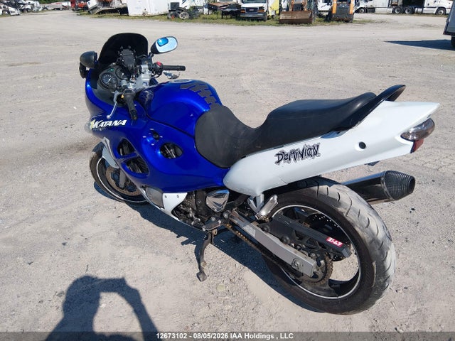 Aukcja sprzedaży 2006 Suzuki Gsx600 F, vin: JS1GN79A562101174, numer aukcji: 12673102