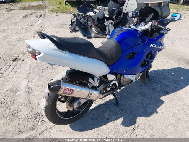 Aukcja sprzedaży 2006 Suzuki Gsx600 F, vin: JS1GN79A562101174, numer aukcji: 12673102