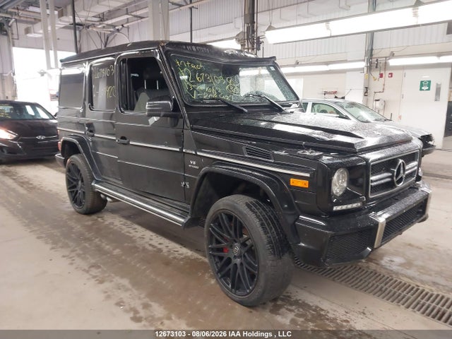 Aukcja sprzedaży 2013 Mercedes-benz G 63 Amg, vin: WDCYC7DF8DX203422, numer aukcji: 12673103