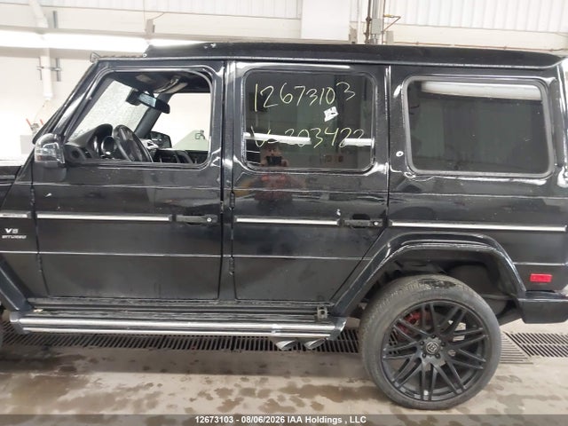 Продаж на аукціоні авто 2013 Mercedes-benz G 63 Amg, vin: WDCYC7DF8DX203422, номер лоту: 12673103