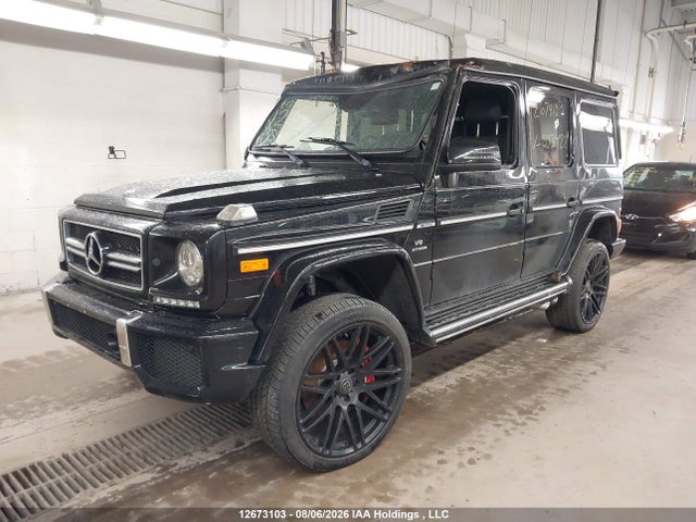 Продаж на аукціоні авто 2013 Mercedes-benz G 63 Amg, vin: WDCYC7DF8DX203422, номер лоту: 12673103