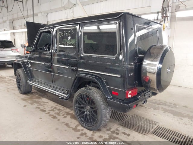 Продаж на аукціоні авто 2013 Mercedes-benz G 63 Amg, vin: WDCYC7DF8DX203422, номер лоту: 12673103
