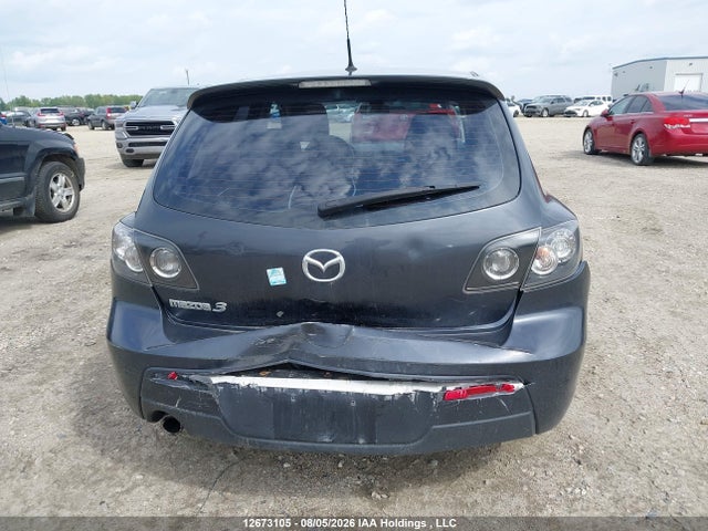 Aukcja sprzedaży 2007 Mazda 3 Hatchback, vin: JM1BK343X71619671, numer aukcji: 12673105