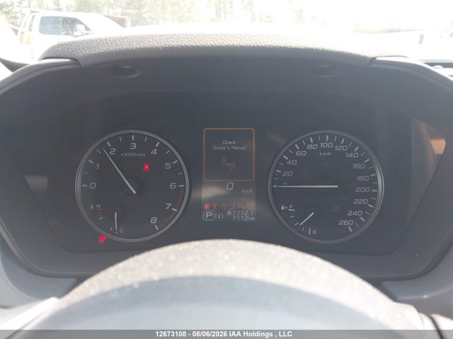 Продажа на аукционе авто 2026 Subaru Crosstrek Touring, vin: JF2GUHDC9T8231086, номер лота: 12673108