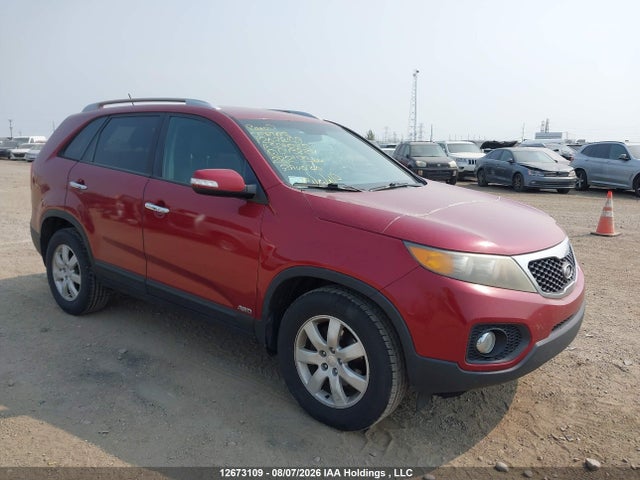 Продажа на аукционе авто 2011 Kia Sorento Lx, vin: 5XYKTCA17BG043224, номер лота: 12673109