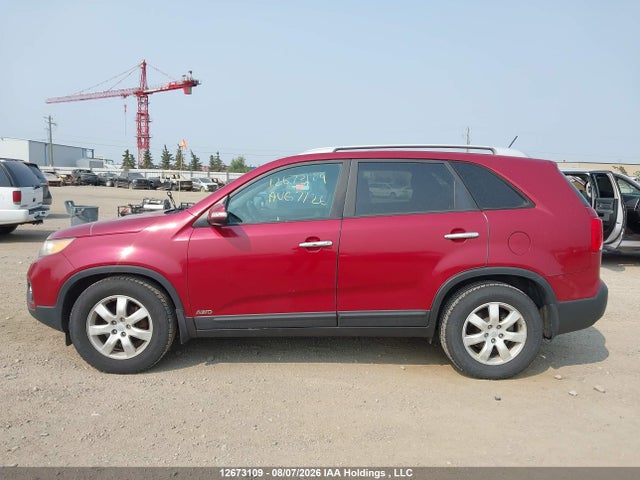 Продаж на аукціоні авто 2011 Kia Sorento Lx, vin: 5XYKTCA17BG043224, номер лоту: 12673109