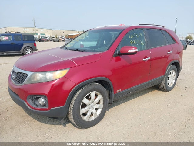 Продаж на аукціоні авто 2011 Kia Sorento Lx, vin: 5XYKTCA17BG043224, номер лоту: 12673109