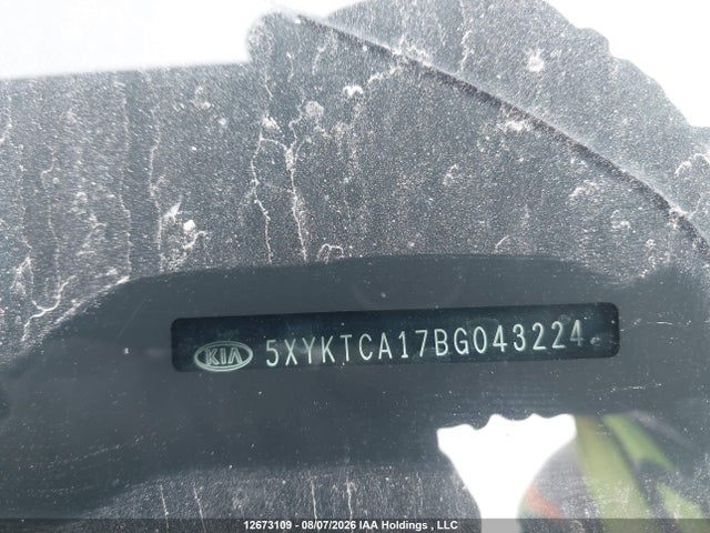Продаж на аукціоні авто 2011 Kia Sorento Lx, vin: 5XYKTCA17BG043224, номер лоту: 12673109