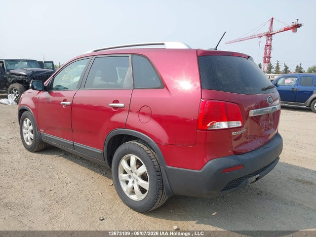 Продаж на аукціоні авто 2011 Kia Sorento Lx, vin: 5XYKTCA17BG043224, номер лоту: 12673109