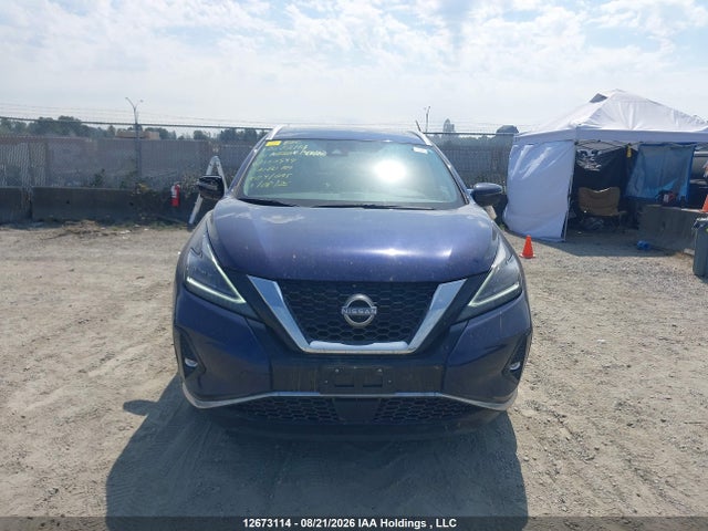 Продаж на аукціоні авто 2023 Nissan Murano Platinum, vin: 5N1AZ2DS9PC135919, номер лоту: 12673114