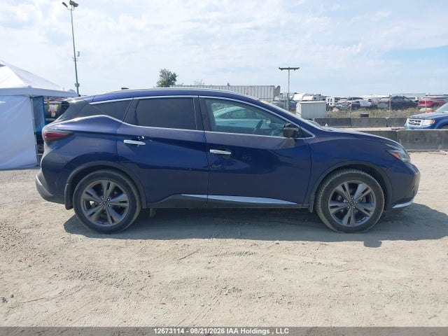 Продаж на аукціоні авто 2023 Nissan Murano Platinum, vin: 5N1AZ2DS9PC135919, номер лоту: 12673114