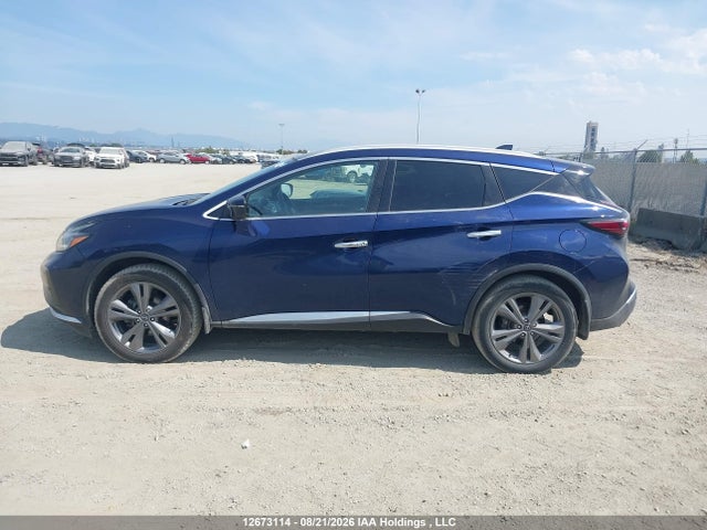 Продаж на аукціоні авто 2023 Nissan Murano Platinum, vin: 5N1AZ2DS9PC135919, номер лоту: 12673114